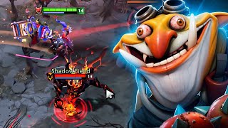Techies become a Super Scary Hero in 16k MMR