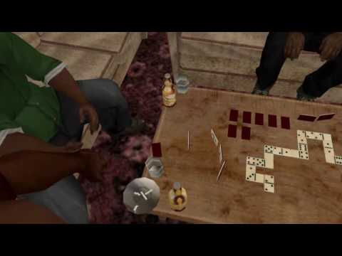 GTA San Andreas - First person mode cutscene [Nines and AK's]