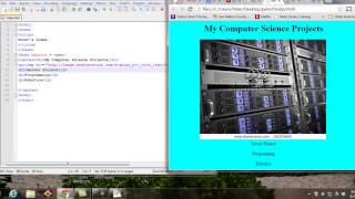 How to Create Web Pages in HTML