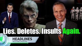 Stephen King Deletes Vile Attack on Charlie Kirk, Then Issues Insult Apology #stephenking