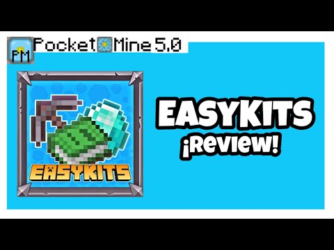 EasyKits PocketMine-MP 5.0 Plugin | [FREE DOWNLOAD] | MINECRAFT PE 1.19.80 - 1.20.1 + | Kits