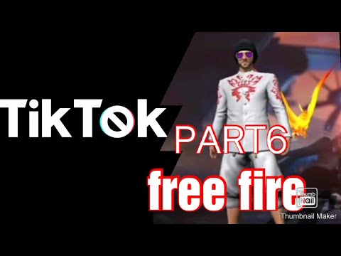 BEST FREE FIRE TIK TOK PART 6 | FREEFIRE  WTF MOMENTS AND SONGS| 😂😂😂😂😂