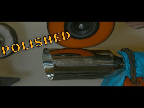 03-04 Mustang Cobra Stainless Exhaust Polishing | 4K