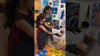 Motion art #painting #satisfying #motionart #art #viralsong #trending #shorts #fun #colours#wow#like