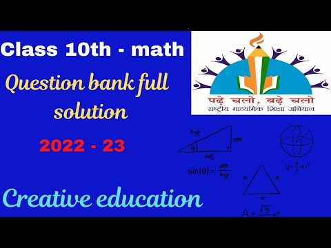 class 10th math question bank full solution 2022- 23 part-1.