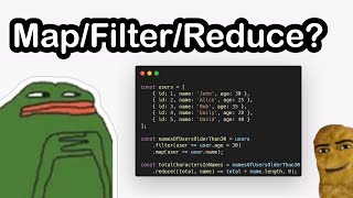 Map/Filter/Reduce: What You Need to Know