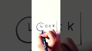 How to design a Clook logo? ⏰️ So easy #shrots