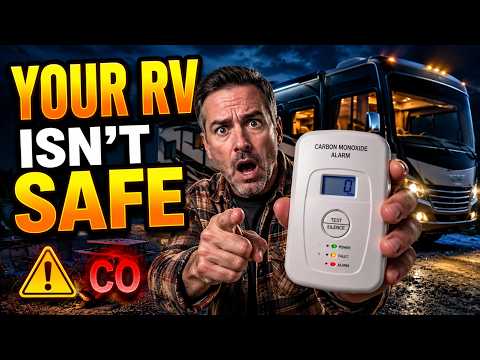 Silent Killers: How to Calibrate Your RV Propane and Carbon Monoxide Sensors