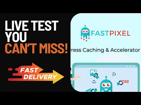 Enjoy Lightning Fast WordPress with FastPixel: Our Live Test! #fastpixel #speedupwordpress
