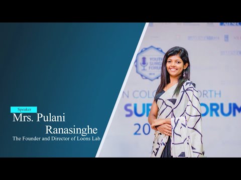 hackX tech-talks episode 1 with Mrs. Pulani Ranasinghe, the Founder and Director of Loons Lab