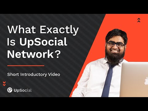 UpSocial Network in a Nutshell   What Exactly is a Upsocial Network #shorts #upsocial #crypto