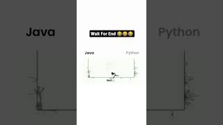 Java vs Python 🤣 #java #python #codinglover #coder #codinglife #funny