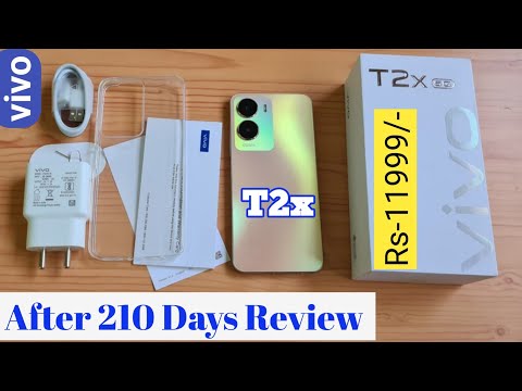 My Experience with vivo T2x 5G After 210 Days