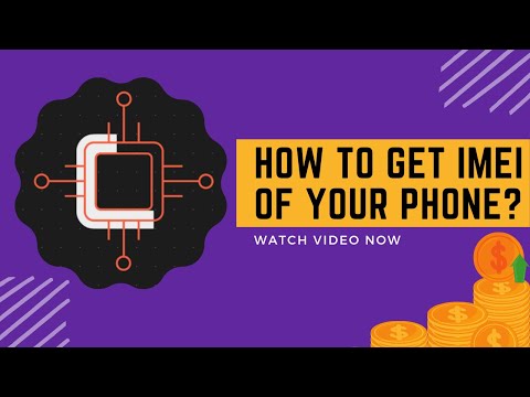 How to get IMEI number of your phone?