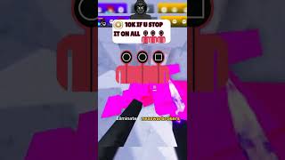 Behind the Scenes of Squid Game in Roblox! #SquidGameBTS #RobloxGaming #Shorts