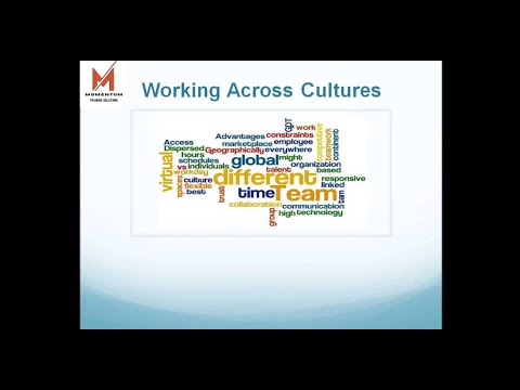 Cross Culture Training by Momentum Training Solutions