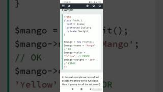 Access Specifiers or modifiers✍
