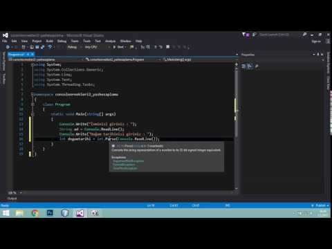 3 - Calculate Age Csharp - Code Is My Life