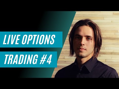 Live options trading with The Bullish Trade, Oct 31