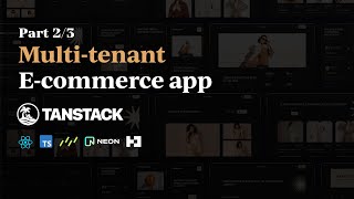 ShopStack: Production-Ready E-commerce Solution | TanStack Start  Server Fn | Vendor API | Part 2/3
