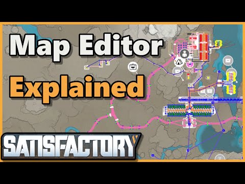 How to Use Satisfactory's Most Powerful Tool: The SCIM. Map Editing, Megaprints, Mass Upgrade & More