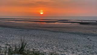 Relaxing Sunset at the Beach | 4K Ultra HD