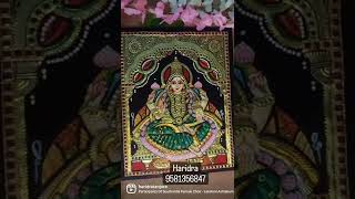 tanjore paintings from haridra !!! #tanjorepaintings  #trending #creativemoms #shorts