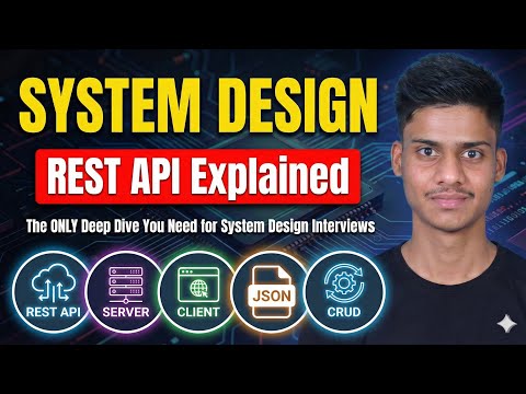 14. REST API Explained: The ONLY Deep Dive You Need for System Design Interviews (FAANG Level)