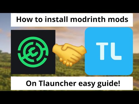 How to Install modrinth Modpacks on TLauncher (Step-by-Step Guide)