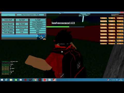 Hack Roblok one One Piece Pirates Wrath