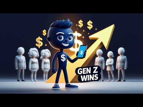 Everyone Thinks Gen Z Is Broke — Here’s Why They’ll Be Richer.