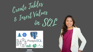 Easy SQL: Creating SQL Table and Inserting Data Into Table