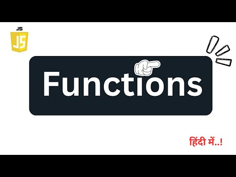 Unlock JavaScript's Power: The Ultimate Guide to Functions | #10