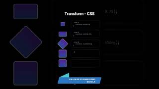 css transform #css #coding #htmlcss #websitedesign #programming #webdesign #webdevelopment
