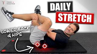 Unlock Your Lower Back And Hips! [Daily Stretching Routine]