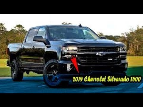 2019 Chevrolet Silverado 1500