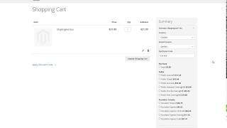 MageShip - Demo of customer live Shipping Rates