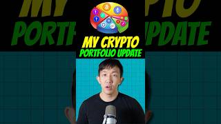 My Crypto Portfolio Update #bitcoin #crypto #cryptoportfolio