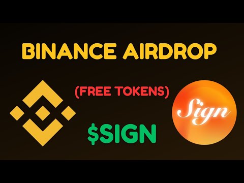 Check Your Binance Wallet – You Might Have Free SIGN Tokens!