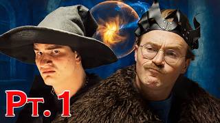 Who Survived Our First Game of Dungeons and Dragons? (Ft. Almost Friday TV)