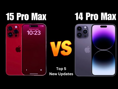 iphone 15 pro max vs iphone14 pro max | iphone 14 pro max vs iphone 15 pro max