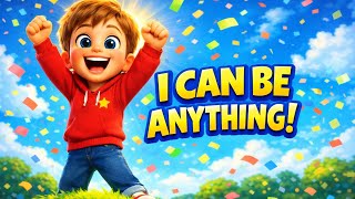 I Can Be Anything! 💫 Kids Motivation Song for Confidence #kidspoem 
