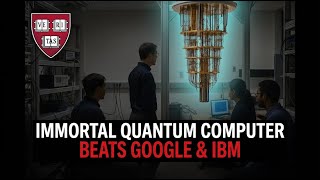 Harvard Just Built An Immortal Computer