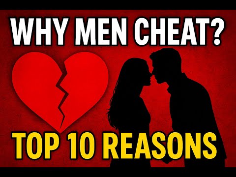 🔥 Top 10 Shocking Reasons Men Cheat – The Truth Revealed! 😲💔