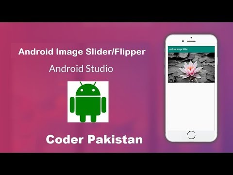 How to create auto image slider in android | Android Studio Exapmle