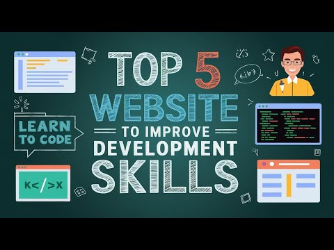 Top 5 Websites to Improve Development Skills in 2025 | Specially Beginners