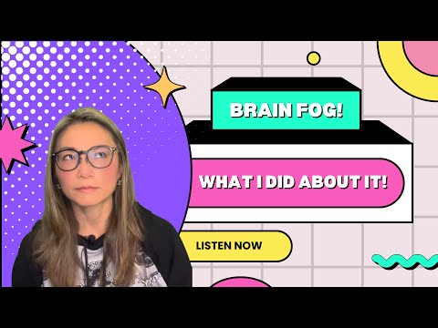 The Very Peri Brain Fog