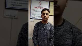 Pratik Koriya Placed from Sofcon Ahmedabad