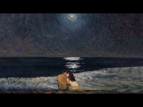 𝐩𝐥𝐚𝐲𝐥𝐢𝐬𝐭 | the moon looks beautiful tonight, isn't it? ( romantic, relaxation, study BGM)
