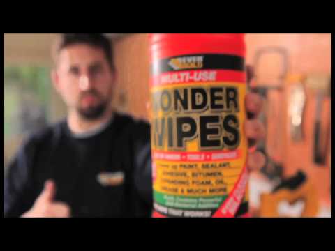 Wonder Wipes from Everbuild Building Products